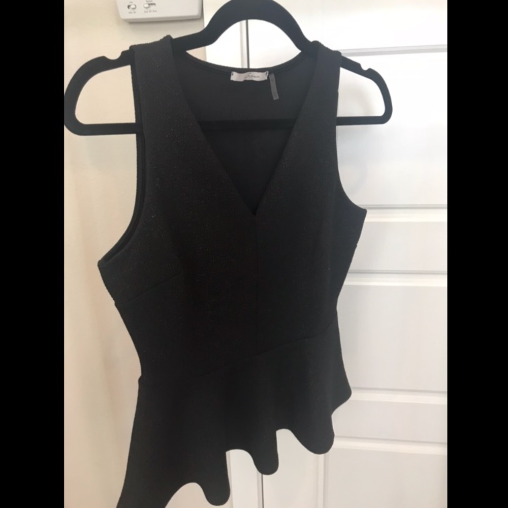 Soprano Black and Gold Top